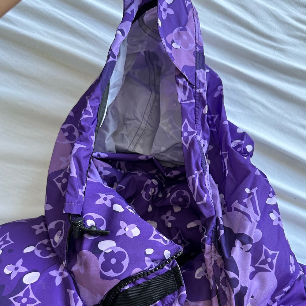 Bravest Studios Purple Camo Puffer NWOT - Picture 9 of 9